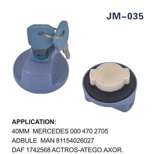 ล็อคฝาถังน้ำมัน JM-035 40มม. สำหรับ Mercedes-Benz DAF Man actros atego Axor - Product Image 1