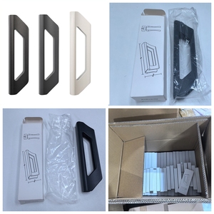 Manija de Alta Calidad para Puerta Corredera de Vidrio Mate Antracita, 150x36.2mm, Aleación de Aluminio, Directo de Fábrica - Product Image 3