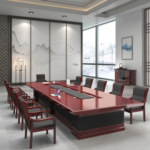 Bàn Đàm Phán Văn Phòng Bàn Hội Nghị Kinh Doanh - Product Image 3