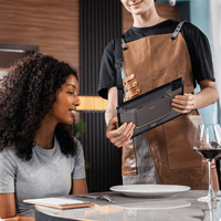 Tablette POS intelligente Sunmi Cpad prenant en charge le paiement SoftPOS et l'intégration KDS pour le développement de systèmes de restauration