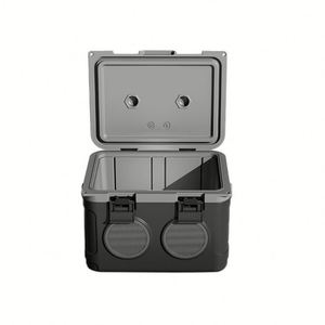 21L Travel Waterproof Car Outdoor <b>Storage</b> Ice Cooler <b>Box</b> with Speakers Food <b>Storage</b> Portable Cooler <b>Box</b> - Product Image 2