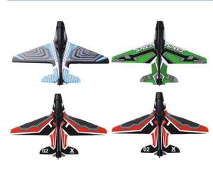 Avión de Combate de Espuma con Lanzador, Juguete de Aviones de Batalla, Planeador de Plástico, Pistola de Juego al Aire Libre para Niños - Product Image 4