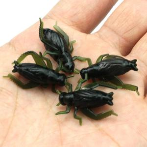 Leurre de pêche en PVC <span class=keywords><strong>vert</strong></span> de 2,5 cm, imitation insecte souple, léger et réaliste, pour la pêche au cricket (Grasshopper) - Product Image 5