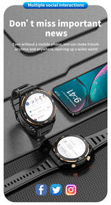 Reloj inteligente PG888 4G Android 8,1 WIFI <span class=keywords><strong>Internet</strong></span> 2 + 32G GPS AGPS LBS Posicionamiento Cámara HD Llamada de voz Reloj inteligente con tarjeta Sim - Product Image 5