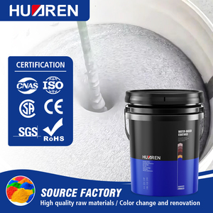 Pintura Epóxica Líquida a Base de Agua Huaren para Pisos, No Tóxica, Inodora, Aplicación con Brocha, para Pisos de Concreto y Cemento, Color Personalizado, 1-2 mm - Product Image 2
