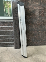 Échelle en aluminium pliable, Escaliers en aluminium de qualité supérieure Escabeau en aluminium pliable facile à ranger