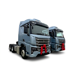 Camión HOWO TS7-E 6X4, Cabeza Tractora Azul - Product Image 1