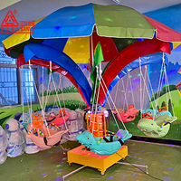 Manège de terrain de jeux, carrousel, chaise volante rotative pour enfants, grand équipement extérieur, balançoire électrique pour bébé, parc d'attractions