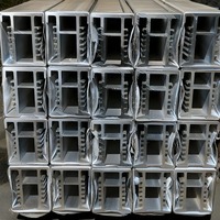 Industria Pesada de Chicago: Riel Guía de Grúa Monorraíl Personalizado, Extrusión de Aluminio Según CAD 3D STEP