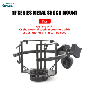 Microphone à condensateur de studio série TF en gros support de choc en métal pour microphone telefunken TF33 TF51 <span class=keywords><strong>TF11</strong></span> - Product Image 3