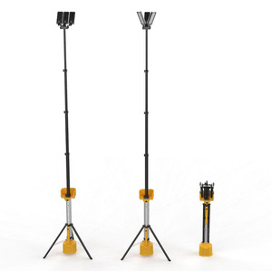 Sistema de Iluminación Móvil Panorámico a Prueba de Explosiones FW6129, Reflector LED de Emergencia de 180W para Control de Inundaciones y Ayuda en Casos de Desastre - Product Image 5