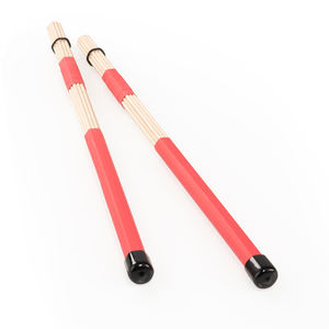 Hot Rods 5A Bamboo Hickory Maple <span class=keywords><strong>Baquetas</strong></span> para actuaciones acústicas para lugares pequeños Instrumentos musicales al por mayor - Product Image 2