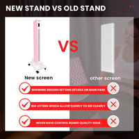 IDEATHERAPY lampu terapi cahaya led inframerah, lampu terapi panel merah seluruh badan, lampu terapi untuk komersial