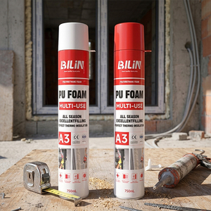 <span class=keywords><strong>Adhésif</strong></span> mousse polyuréthane haute densité pour la construction, le <span class=keywords><strong>travail</strong></span> du bois et l'emballage - Monocomposant - Product Image 1