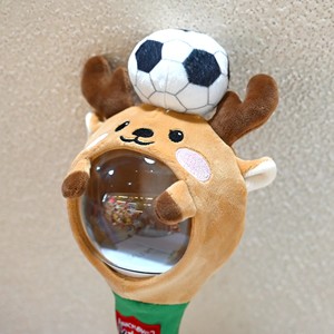 Bastón de Animadora Personalizado Kawaii de Peluche con Luz LED, Diseño de Cabeza de Ciervo, para Fútbol, Fútbol Americano, Regalo para Fanáticos del Deporte - Product Image 5