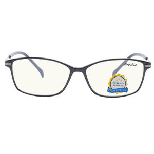 Gryf Jack Monturas de gafas rectangulares con montura completa de TR90, protección contra luz azul para hombres y mujeres, modelo 5134 - Product Image 2