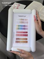 TUOMIYA – Kit de 32 Gels Ongles Couleurs Gelée – Design Français 2026 – Nouvelle Collection Haute Qualité Longue Durée Non Toxique Gel UV Salon ODM/OEM