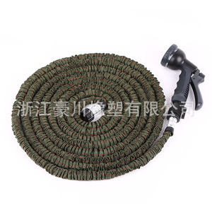 Tuyau d'arrosage extensible 75 pieds 3/4 pouce haute pression pour lavage de voiture et usage en jardin - Product Image 2