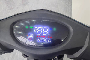 Scooter Eléctrico Grande de Dos Ruedas para Adultos, 1000W de Alta Potencia, Batería de Litio de 72V30AH, hasta 50Km/h, Autonomía de 110-120km, XJZ Popular, Económico - Product Image 5