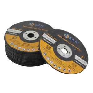 Satc Tốt Cắt 115X1X22 Mm 4.5 Inch Cắt Kim Loại Đĩa Với Giấy Chứng Nhận Mpa - Product Image 4
