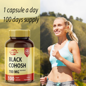 Cápsulas de Cohosh Negro en Oferta OEM/ODM - Sin Gluten, Sin OMG y Aptas para Vegetarianos, Apoyo Inmunológico - Product Image 4