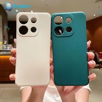Coque de téléphone iExplore en TPU souple colorée, étanche et légère, avec protection d'appareil photo pour Tecno Spark 30 Infinix Hot 50 Note 50
