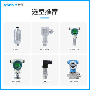 Pcm400 เครื่องส่งสัญญาณความดันซิลิคอนแบบกระจายที่ป้องกันการระเบิด Exia Ct6 Ip65 4-20Ma เอาต์พุต ผลิตที่ซูโจว - Product Image 5