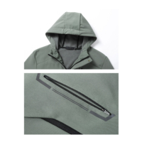 Veste coupe-vent imperméable pour homme, veste softshell de sport pour l'entraînement, printemps