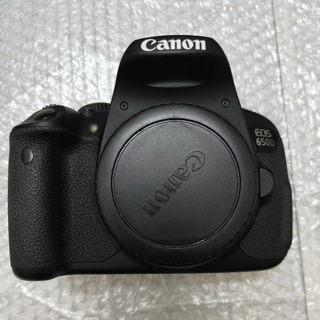 For 650D Mirrorless Camera 18.0 MP APS-C Full HD 1080p Video 5fps Digital Camera with SD Card