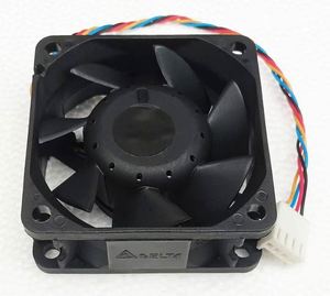 Ventilador Delta 6025 de 6 cm, nuevo, con doble rodamiento de bolas, regulación de velocidad de 4 hilos, AFB0612DH, 12 V, 1.10 A, alta velocidad. Ventilador Delta 6025 de 6 cm completamente nuevo - Product Image 4