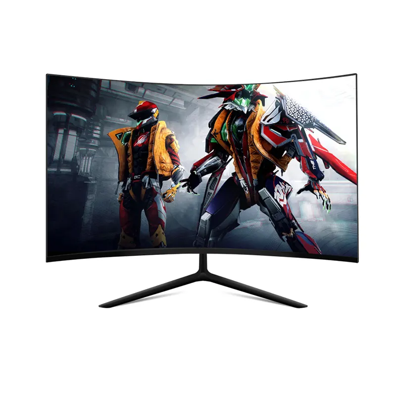 1080p curva computador 32 polegadas 165hz monitor lcd 165hz 300cd/m2 monitores de mesa