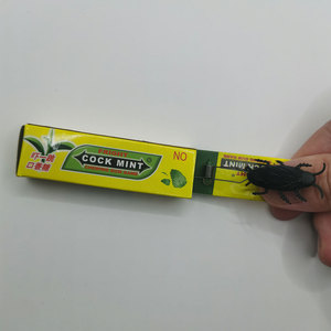 Heißer Verkauf im Jahr Yiwu Elektro schock Trick Spielzeug Witze Streiche Kaugummi Kunststoff Schock Kaugummi - Product Image 4