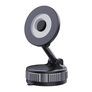 Nouveaux produits <span class=keywords><strong>360</strong></span> rotation aspiration sous vide support pour téléphone en alliage de Zinc sous vide magnétique Adsorption support pour téléphone pour salle de sport voiture mur verre - Product Image 1