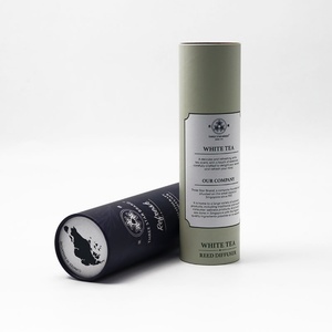 Recyclable Cardboard Sleeve Tube Packaging for Aromatherapy <b>Reed</b> <b>Diffuser</b> Carton Cylinder Box for Essential Oil <b>Diffuser</b> - Product Image 6