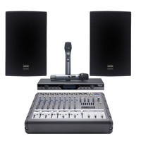 DEKEN STAGE R12M Altavoces profesionales Sistema de audio y sonido 12 pulgadas Actividad de escenario PA Monitores de escenario de frecuencia de rango completo para KTV