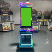 Maker USA Offres Spéciales haute tenue 32 pouces écran tactile vertical armoire métallique Maquinas Tragamonedas Ultra Mega Game