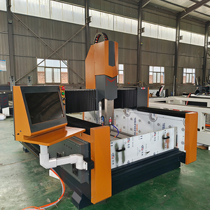 เครื่องแกะสลักอุตสาหกรรมหิน Xunke Router Heavy Machine พร้อมระบบดูดฝุ่น มอเตอร์แกนหมุนกำลังสูง 3 แกน ระบบระบายความร้อนด้วยน้ำและอากาศ - Product Image 3