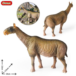 yxs Juguete de rinoceronte modelo de mamífero terrestre prehistórico de simulación biológica de la Antigüedad, transfronterizo, para ciencia y educación infantil - Product Image 5