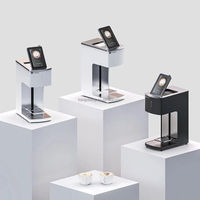 Mesin cetak Latte pencetak kopi bir gelap kopi untuk Cappuccino mesin cetak resolusi tinggi 3D mesin kopi Printer