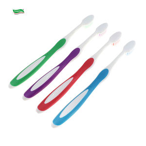 Brosses <span class=keywords><strong>à</strong></span> dents orthodontiques personnalisées par le fabricant, couleur au choix, approuvées ISO CE, avec manche en PP, forme en U et en V, pour usage domestique et appareils dentaires. - Product Image 6