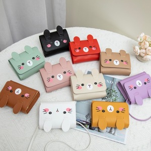 Bolsa Transversal <span class=keywords><strong>Mini</strong></span> Coelho em Couro PU com Preço de Fábrica, Carteira Feminina Moderna para Compras e Atividades ao Ar Livre - Product Image 1