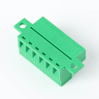 2EDGRKC Connecteur de bornier soudé enfichable gratuit Pas de 5.08mm à travers le panneau mural PCB Catégorie de produit Borniers
