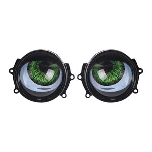 Faros Delanteros Universales con <span class=keywords><strong>Ojos</strong></span> de <span class=keywords><strong>Demonio</strong></span> DIY, Luces con <span class=keywords><strong>Ojos</strong></span> Móviles para Automóvil, <span class=keywords><strong>Ojos</strong></span> de Diablo - Product Image 4