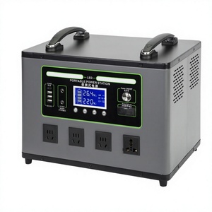 สถานีไฟฟ้าพกพา 2560Wh 2000W 220V LiFePO4 เครื่องกำเนิดพลังงานแสงอาทิตย์ MPPT แบตเตอรี่สำรองสำหรับการตั้งแคมป์ - Product Image 1