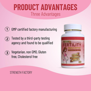 Comprimés de fertilité féminine, compléments alimentaires <span class=keywords><strong>à</strong></span> base de plantes saines, pilules de fertilité <span class=keywords><strong>pour</strong></span> <span class=keywords><strong>aider</strong></span> les femmes <span class=keywords><strong>à</strong></span> <span class=keywords><strong>tomber</strong></span> enceintes - Product Image 2