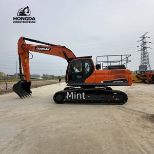 Doosan รถขุดตีนตะขาบ DX300มือสองของเกาหลีเครื่องขุดมือสองขนาด30ตัน - Product Image 2