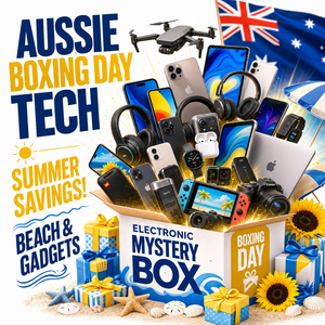 Spedizione Diretta AUS: Mystery Box Elettronica Avanzata 2026 - Offerta Imperdibile! Set Regalo Elettronica 3C: Smartwatch, Altoparlante e Console da Gioco - Product Image 1