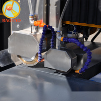 Scie à pont automatique CNC haute performance BAOTAO pour carreaux, marbre et granit, machine de découpe de pierre de haute précision 3200 mm