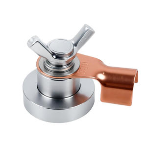 <b>Welding</b> Electrode Holder Copper Magnetic Grounding Clamp Silver <b>Welding</b> <b>Accessories</b> For <b>Welding</b> - Product Image 4