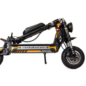 Trottinette électrique urbaine pliable G4 haute vitesse 2000W avec amortissement avant/arrière, capacité 150kg, étanche, certifiée CE, G4Max Ride - Product Image 2